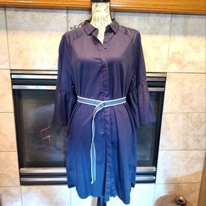 Beach Lunch Lounge Medium Dress Shirt!